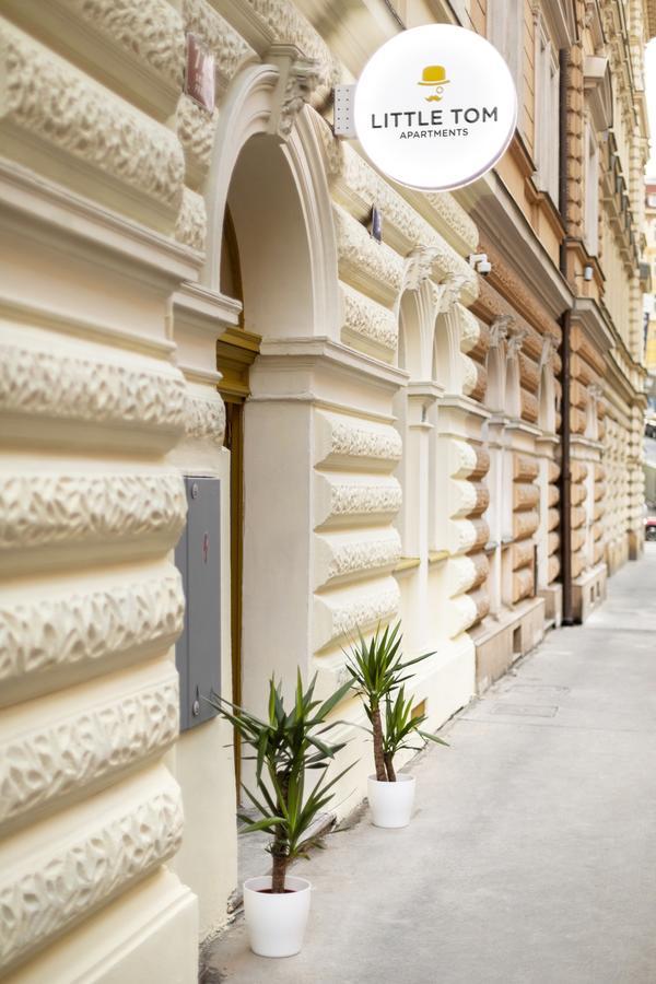 Little Tom Apartments Prag Exterior foto