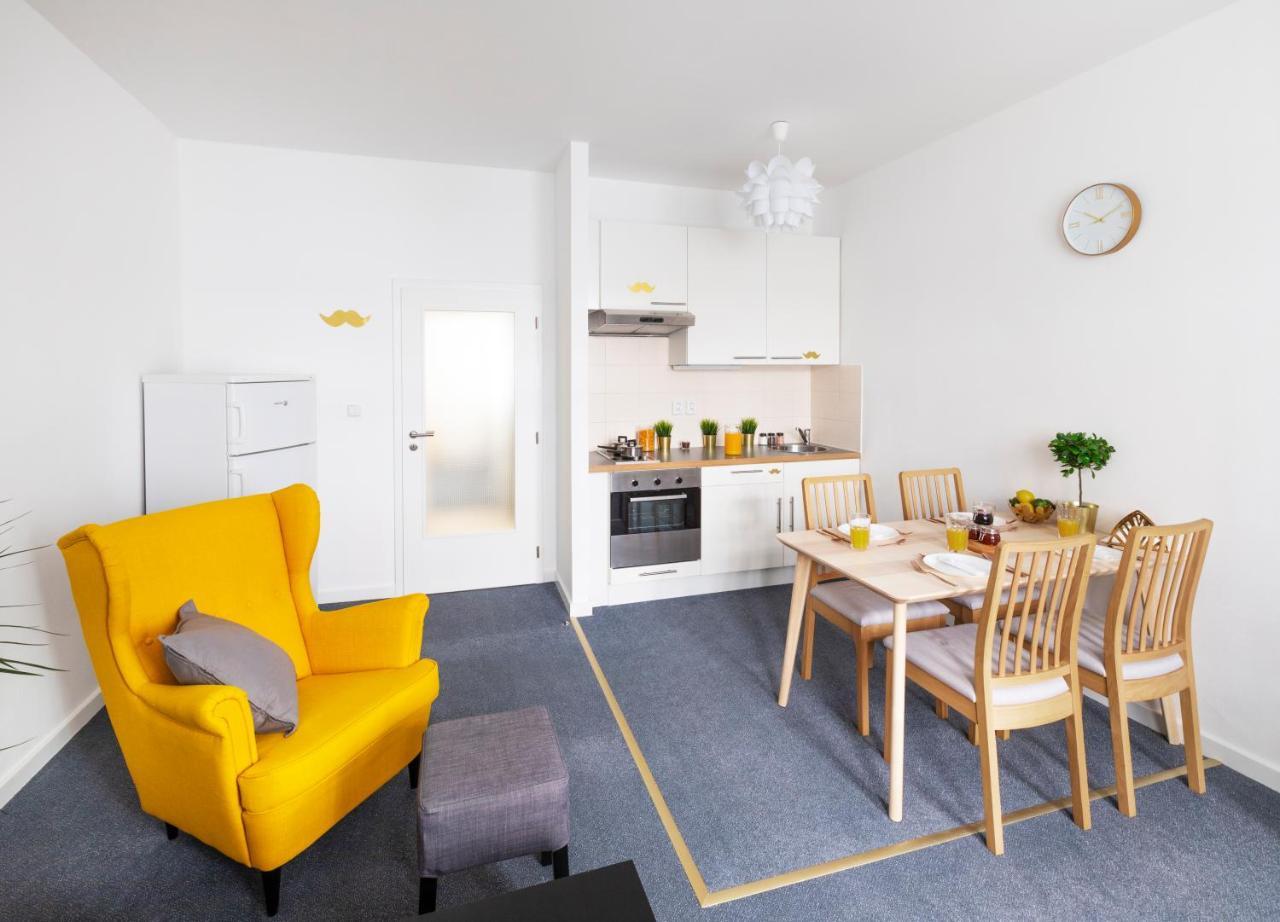 Little Tom Apartments Prag Exterior foto