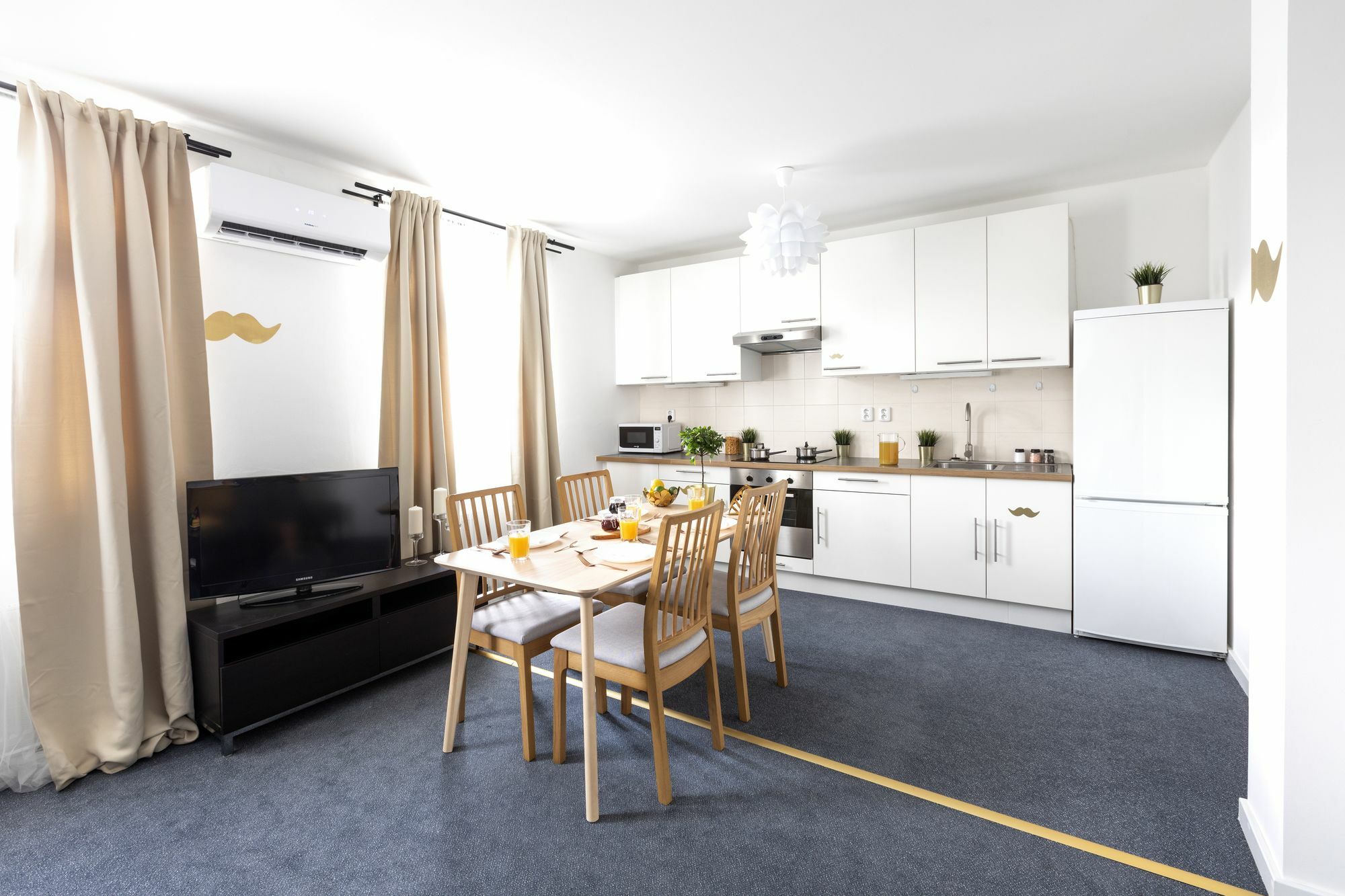 Little Tom Apartments Prag Exterior foto